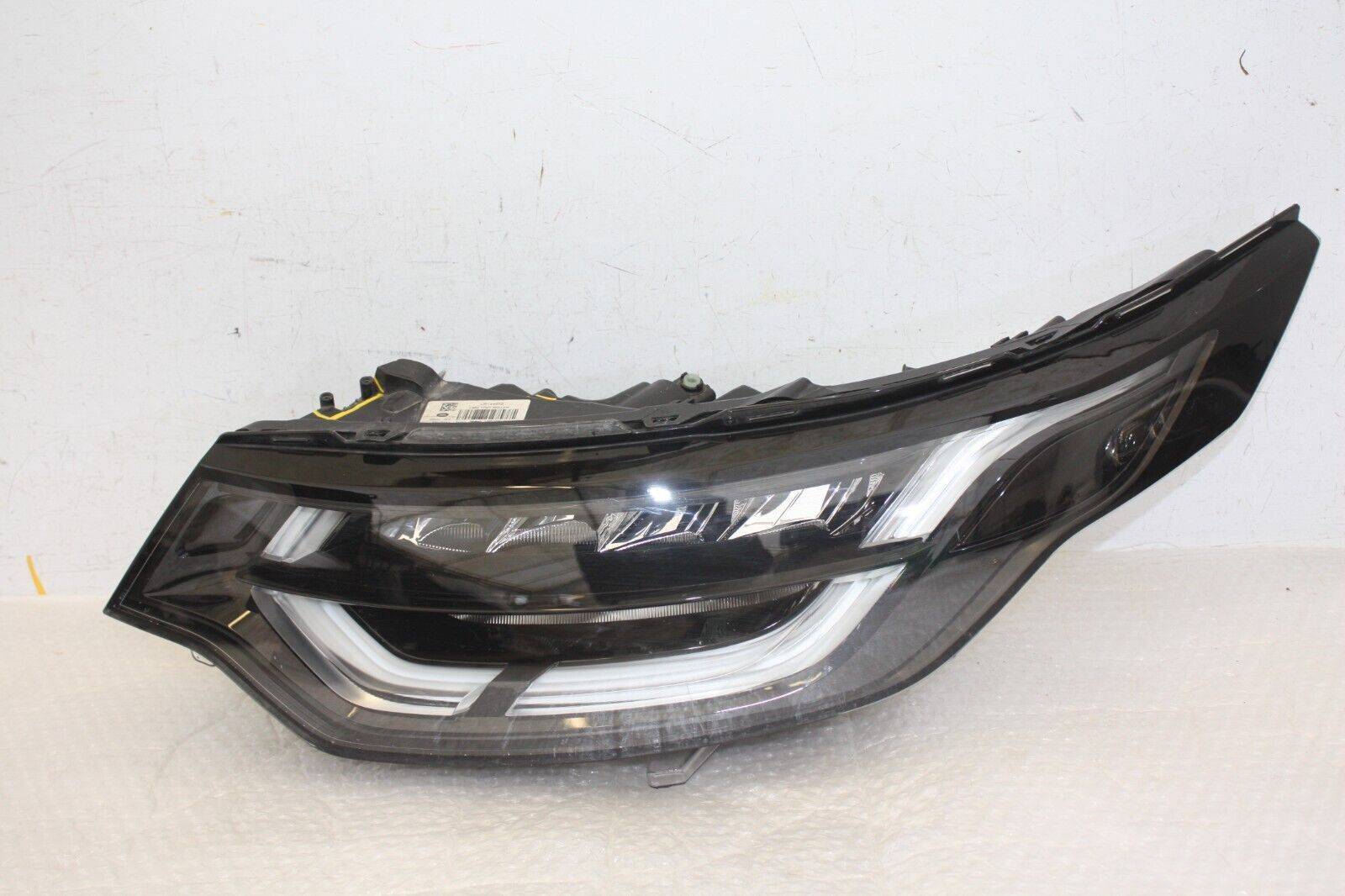 Land-Rover-Discovery-L462-Left-Side-LED-Headlight-2017-ON-Genuine-DAMAGED-176350371119