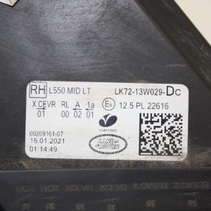 Land Rover Discovery Sport L550 Right LED Headlight 2019 ON Genuine *DAMAGED* - Image 10
