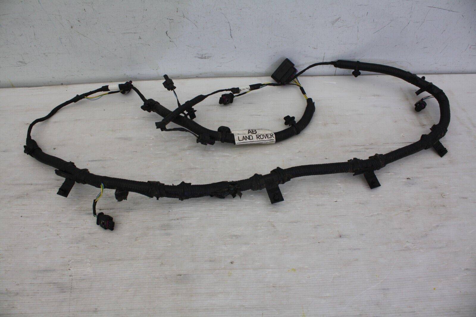 Land-Rover-Discovery-Sport-Rear-Bumper-Wiring-Loom-2019-LK72-15B484-AB-SEE-PICS-175998911149