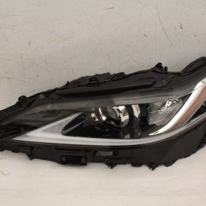 Lexus ES350 ES300H Left Side Headlight 2019 TO 2024 Genuine *DAMAGED*