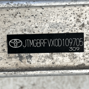 Lexus NX Front Bumper Reinforcement Crash Bar 2022 ON Genuine - Image 13