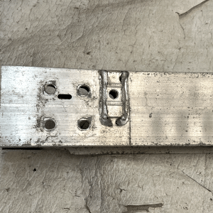 Lexus NX Front Bumper Reinforcement Crash Bar 2022 ON Genuine - Image 8