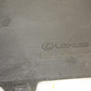 Lexus NX Rear Bumper Lower Section 16001882 Genuine - Image 10