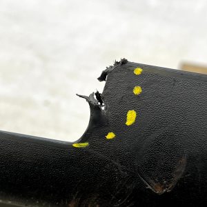 Lexus RX 450H Rear Bumper 2012 TO 2015 5215948920 Genuine - Image 19