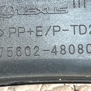 Lexus RX 450h Front Left Wheel Arch Molding Trim 2023 ON 75602-48080 Genuine - Image 22