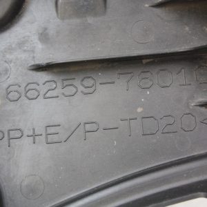 Lexus UX Rear Right Splash Guard 2019 ON 66259-76010 Genuine - Image 11