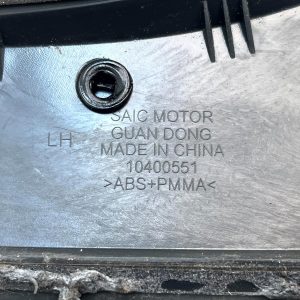 MG HS Rear Left Side Tailgate Bootlid Trim 2019 TO 2024 10400551 Genuine - Image 10