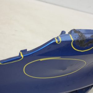 MG MG 3 Front Bumper 2018 TO 2020 P10388215 Genuine *DAMAGED* - Image 5