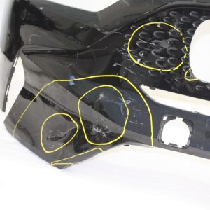 MG ZS Facelift Front Bumper 2021 ON P11010248 Genuine *DAMAGED* - Image 4