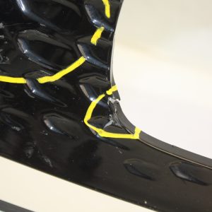 MG ZS Facelift Front Bumper 2021 ON P11010248 Genuine *DAMAGED* - Image 5