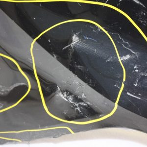 MG ZS Facelift Front Bumper 2021 ON P11010248 Genuine *DAMAGED* - Image 6