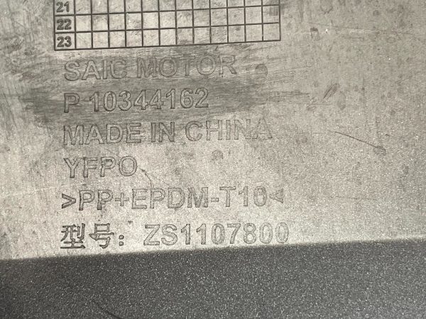 MG ZS Rear Bumper 2017 TO 2020 P10344162 Genuine 178450109439 19
