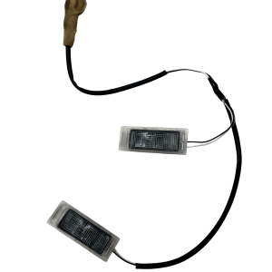 MG ZS Rear Bumper Number Plate Light 2020 TO 2024 10415838 Genuine