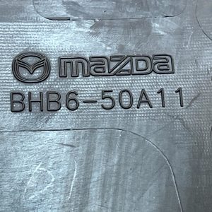 Mazda 3 BL Front Bumper Tow Hook Eye Cap Cover 2019 TO 2014 BHB6-50A11 Genuine - Image 12