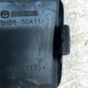 Mazda 3 BL Front Bumper Tow Hook Eye Cap Cover 2019 TO 2014 BHB6-50A11 Genuine - Image 6