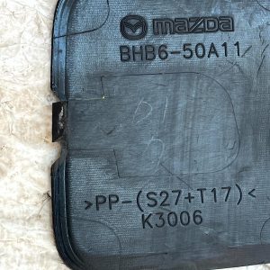 Mazda 3 BL Front Bumper Tow Hook Eye Cap Cover 2019 TO 2014 BHB6-50A11 Genuine - Image 7