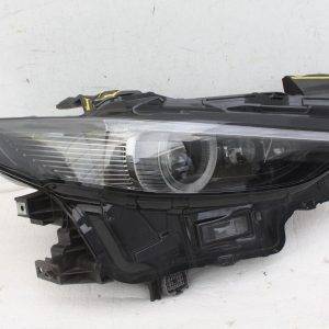 Mazda 3 Right Side LED Headlight BCJH 51030 Genuine DAMAGED WITH MODULE 176410929479