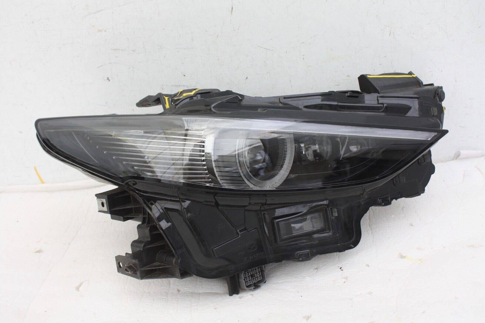 Mazda 3 Right Side LED Headlight BCJH 51030 Genuine DAMAGED WITH MODULE 176410929479