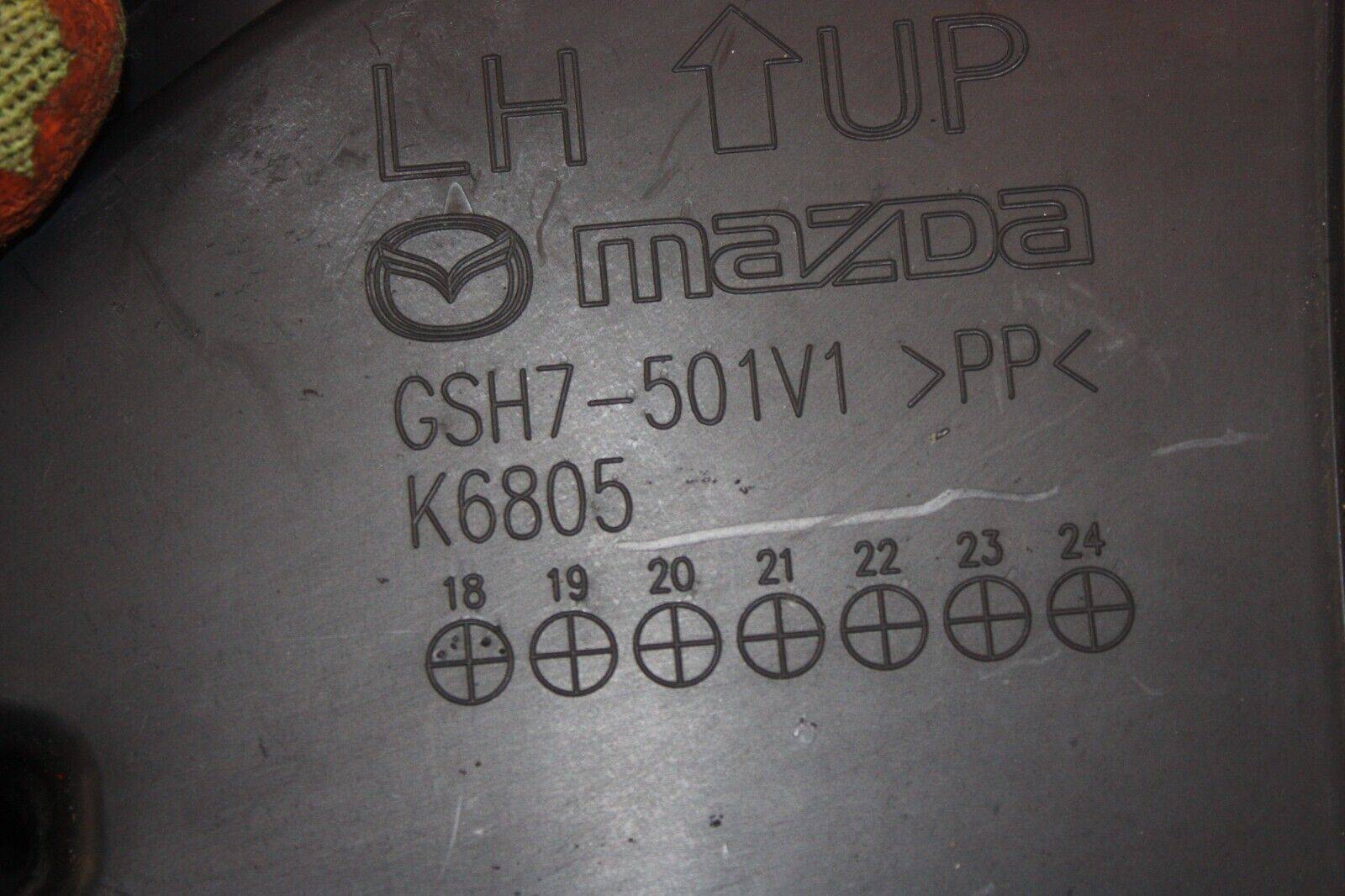 Mazda-6-Front-Bumper-Left-Air-Intake-GSH7-501V1-Genuine-175523960059-8