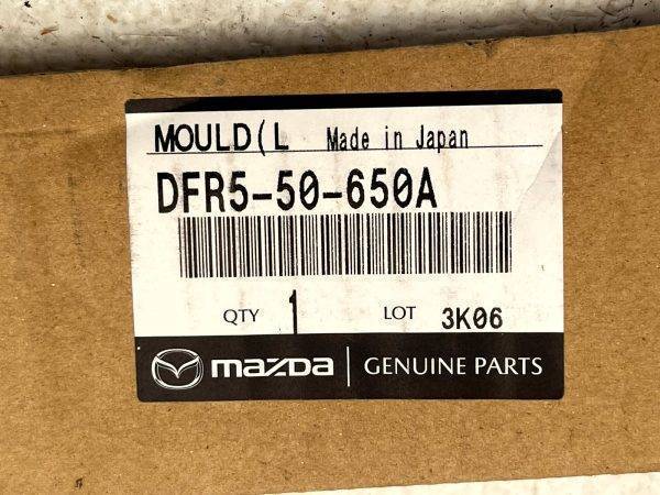 Mazda CX 30 Front Left Door Window Outer Strip Trim 20 23 DFR5 50 650A Genuine 178313456679 14