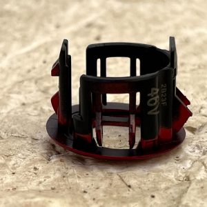 Mazda MX-5 Rear Bumper Parking Sensor Retainer 2015 ON K156-67-UC5 Genuine - Image 7