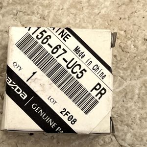 Mazda MX-5 Rear Bumper Parking Sensor Retainer 2015 ON K156-67-UC5 Genuine - Image 9