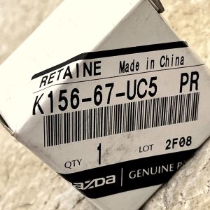 Mazda MX-5 Rear Bumper Parking Sensor Retainer 2015 ON K156-67-UC5 Genuine - Image 10