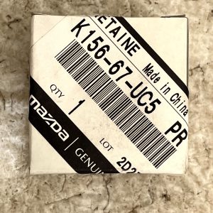 Mazda MX-5 Rear Bumper Parking Sensor Retainer 2015 ON K156-67-UC5 Genuine - Image 8