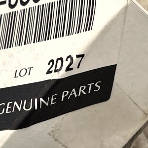 Mazda MX-5 Rear Bumper Parking Sensor Retainer 2015 ON K156-67-UC5 Genuine - Image 9