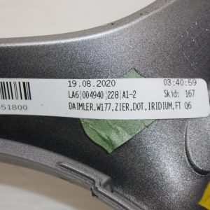 Mercedes A Class Front Bumper Grill Trim A1778880300 2018-2024 - Image 12