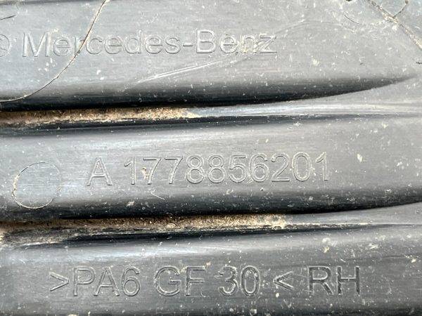 Mercedes A Class Rear Right Bumper Exhaust Cover Trim 18 23 A1778856201 Genuine 178560614209 9