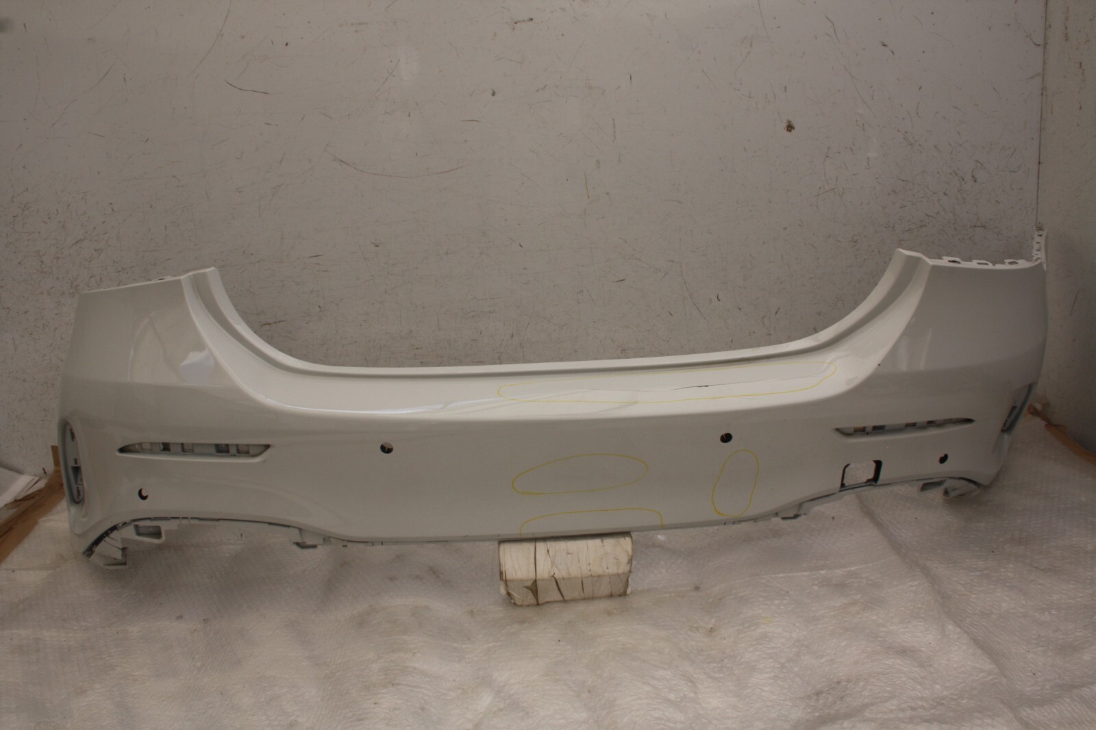 Mercedes A Class V177 AMG Rear Bumper 2019 TO 2023 A1778859001 Genuine *DAMAGED*