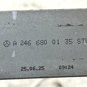 Mercedes A Class W176 W177 Front Door Sill Step Trim 11-23 A2466800135 Genuine 23 Mercedes A Class W176 W177 Front Door Sill Step Trim 11-23 A2466800135 Genuine - Image 11