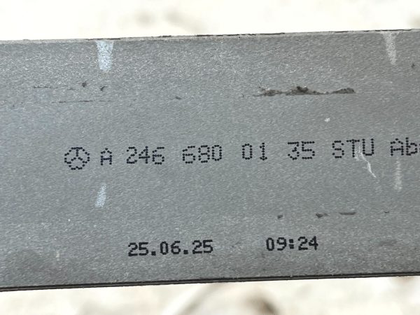 Mercedes A Class W176 W177 Front Door Sill Step Trim 11-23 A2466800135 Genuine 10 Mercedes A Class W176 W177 Front Door Sill Step Trim 11 23 A2466800135 Genuine 178502760539 11