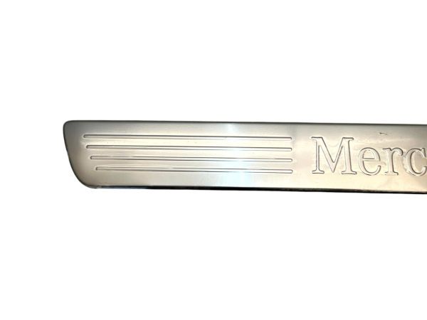 Mercedes A Class W176 W177 Front Door Sill Step Trim 11-23 A2466800135 Genuine 1 Mercedes A Class W176 W177 Front Door Sill Step Trim 11 23 A2466800135 Genuine 178502760539 2