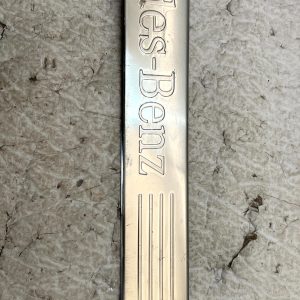 Mercedes A Class W176 W177 Front Door Sill Step Trim 11-23 A2466800135 Genuine 16 Mercedes A Class W176 W177 Front Door Sill Step Trim 11-23 A2466800135 Genuine - Image 4