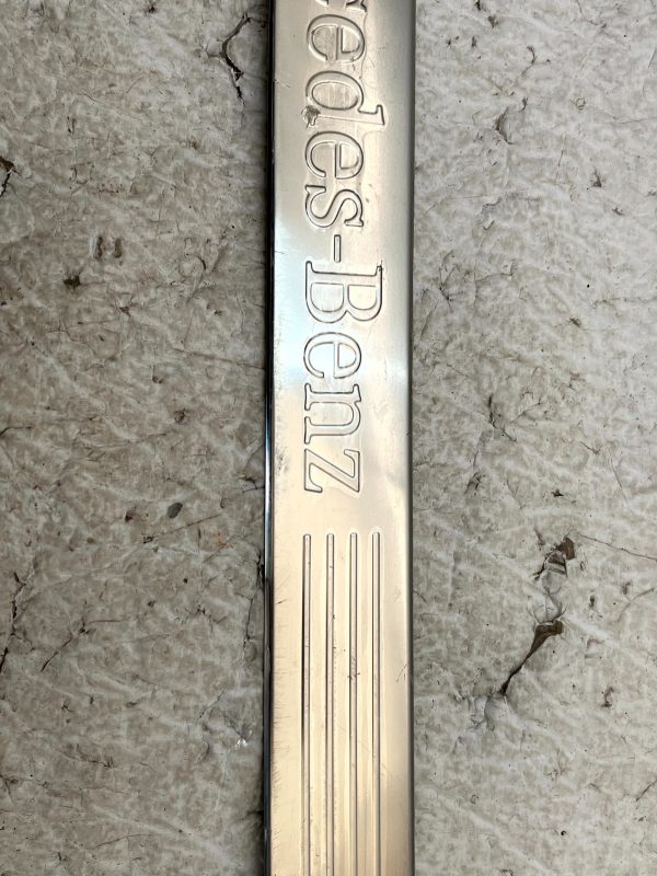 Mercedes A Class W176 W177 Front Door Sill Step Trim 11-23 A2466800135 Genuine 3 Mercedes A Class W176 W177 Front Door Sill Step Trim 11 23 A2466800135 Genuine 178502760539 4