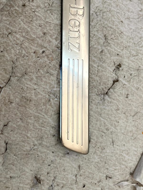 Mercedes A Class W176 W177 Front Door Sill Step Trim 11-23 A2466800135 Genuine 4 Mercedes A Class W176 W177 Front Door Sill Step Trim 11 23 A2466800135 Genuine 178502760539 5