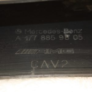 Mercedes A Class W177 AMG Front Bumper Lower Grill 2023 ON A1778859805 Genuine - Image 16