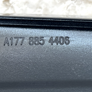 Mercedes A Class W177 AMG Front Bumper Right Moulding 23 ON A1778854406 Genuine - Image 19