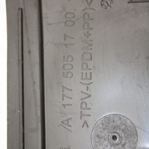 Mercedes A Class W177 AMG Front Radiator Support Air Duct 2018-2023 A1775051700 - Image 9