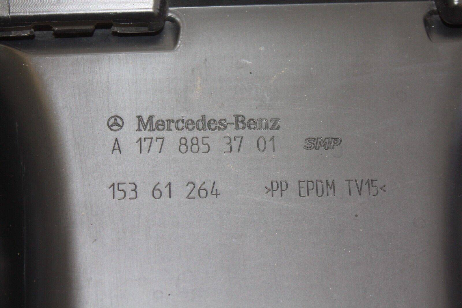 Mercedes-A-Class-W177-AMG-Rear-Bumper-Diffuser-2018-ON-A1778853701-Genuine-176313291599-15