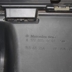 Mercedes A Class W177 AMG Rear Bumper Diffuser 2018 TO 2023 A1778853701 Genuine - Image 12