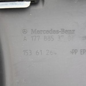 Mercedes A Class W177 AMG Rear Bumper Diffuser 2018 TO 2023 A1778853701 Genuine - Image 13