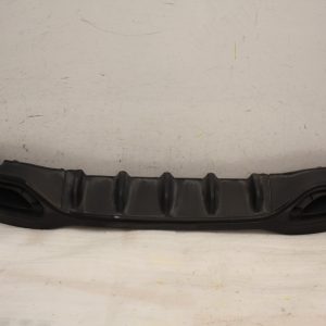 Mercedes A Class W177 AMG Rear Bumper Diffuser 2018 TO 2023 A1778853701 Genuine - Image 1