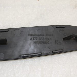 Mercedes A Class W177 AMG Rear Bumper Right Grill Trim 2018 TO 2023 A1778852801 - Image 8