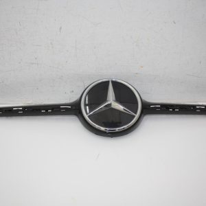 Mercedes A Class W177 Front Bumper Grill Trim With Badge 2018-2023 A1778880300 - Image 1