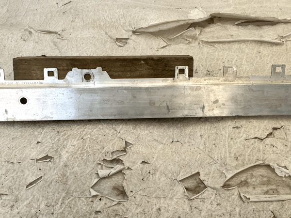Mercedes A Class W177 Front Bumper Reinforcement Bar 18 23 A1776204500 Genuine 178521700459 11