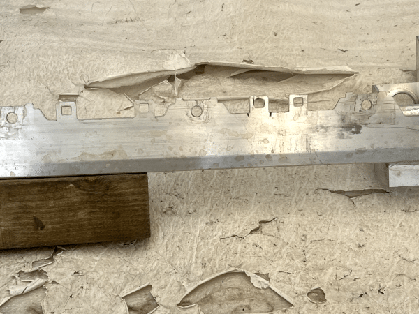Mercedes A Class W177 Front Bumper Reinforcement Bar 18 23 A1776204500 Genuine 178521700459 5