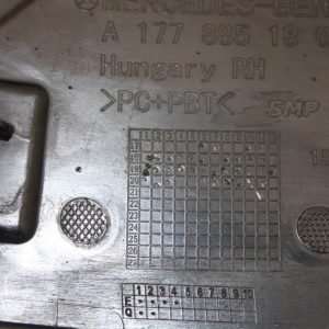 Mercedes A Class W177 Front Bumper Right Bracket 2018-2023 A1778851800 Genuine - Image 9